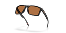 Oakley Holbrook Sunglasses OO9102-AM-Matte Black/Prizm Bronze Polarized