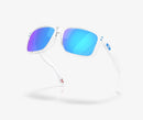 Oakley Holbrook XXL Sunglasses OO9487-0761-Polished Clear/Prizm Sapphire Polarized