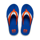 Reef Fanning Pregame Men's Flip Flops-Orange/Blue