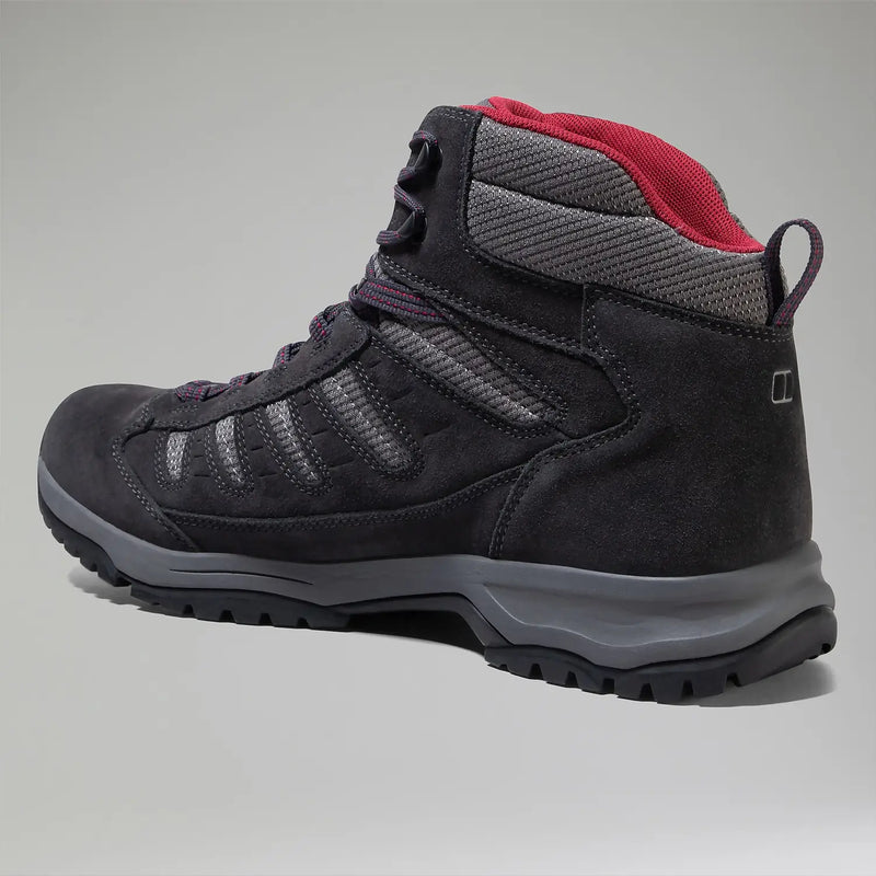 Berghaus Men's Expeditor Trek 2.0 Boots-Black/Red