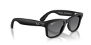 Ray-Ban Meta Wayfarer Gen 2 Sunglasses-Matte Black/Graphite Polarized