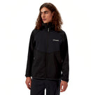 Berghaus Men's Trawden Hybrid Jacket-Black