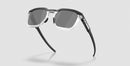 Oakley HSTN SQ 2.0 OO9555-0554-Matte Black/Prizm Black Polarized