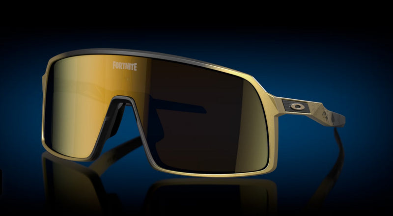 Oakley X Fortnite Midas Sutro OO9406-C237-Fortnite Midas/Prizm 24k