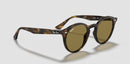 Ray-Ban RB2180 Sunglasses-0RB2180/710/73-Light Havana/Dark Brown