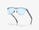 Oakley Frogskins Range Sunglasses OO9284-0955-Transparent Stonewash/Prizm Deep Water Polarized