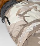 Dryrobe Dog Waterproof Coat-Sand Camo