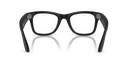Ray-Ban Meta Wayfarer Gen 2 Sunglasses-Matte Black/Clear/Grey Transitions®