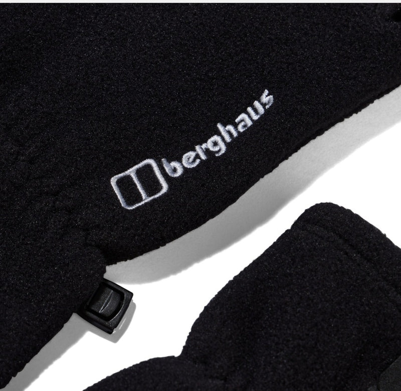 Berghaus Unisex Prism Polartec Gloves-Black