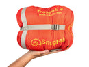 Snugpak Travelpak 4 Sleeping Bag-Burnt Orange