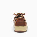 Sebago Clovehitch Waxed Leather Men's Boat Shoes-Assorted Colours