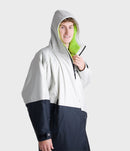 Dryrobe Advance Long Sleeve-Anthracite Lime