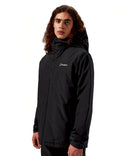 Berghaus Men's Deluge Pro 3.0 Insulated Waterproof Jacket-Black