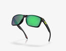 Oakley Holbrook Court Collection OO9102-AI55-Matte Black/Prizm Road Jade