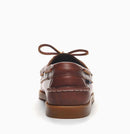 Sebago Men's Docksides Portland Leather Boat Shoes-Brown Honey
