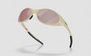Oakley Eye Jacket Redux OO9438-4758-Polished Sand/Prizm Snow Black