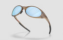 Oakley Eye Jacket Redux OO9438-4558-Matte Brown Smoke/Prizm Deep Water Polarized