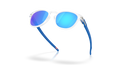 Oakley Latch Sunglasses OO9265-76-Matte Clear/Prizm Sapphire