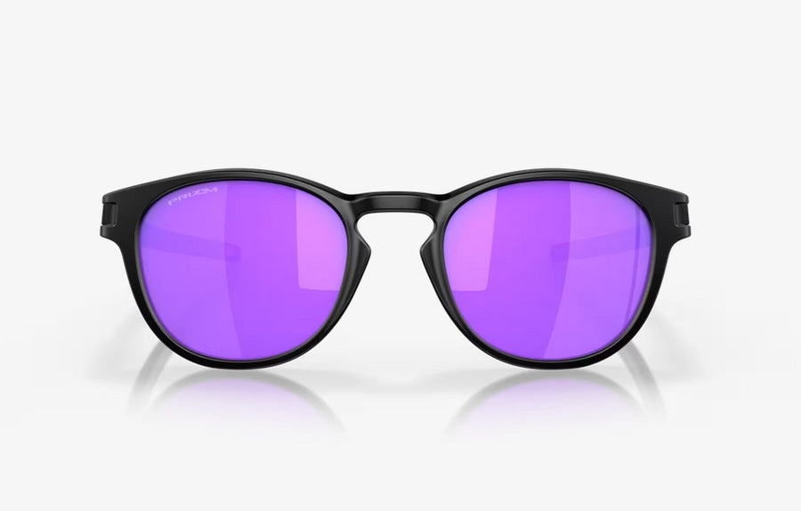 Oakley Latch OO9265-5553-Matte Black/Prizm Violet