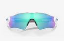 Oakley Radar EV Path OO9208-73-Polished White/Prizm Sapphire Iridium