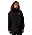 Berghaus Men's Deluge Pro 3.0 Insulated Waterproof Jacket-Black