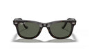 Ray-Ban Original Wayfarer Classic 0RB2140/902/5850-Tortoise/G-15 Green