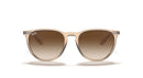 Ray-Ban Erika 0RB4171/65141354-Polished Transparent Light Brown/Brown