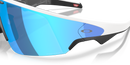 Oakley Meta Vanguard Smart Glasses 0OW8001-06-White/Prizm Sapphire