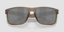 Oakley Holbrook XL Sunglasses OO9417-57-Matte Brown Smoke/Prizm Black Polarized