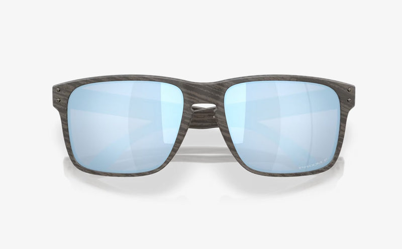 Oakley Holbrook XXL Sunglasses OO9487-0461-Woodgrain/Prizm Deep Water Polarized