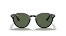 Ray-Ban RB2180 Sunglasses-0RB2180/601/7149-Polished Black/Dark Green