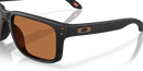 Oakley Holbrook Sunglasses OO9102-AM-Matte Black/Prizm Bronze Polarized