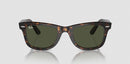 Ray-Ban Original Wayfarer Classic 0RB2140/902-Tortoise/G-15 Green