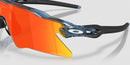 Oakley Radar® EV Heater OO9541-0737-Transparent Abyss/Prizm Ruby