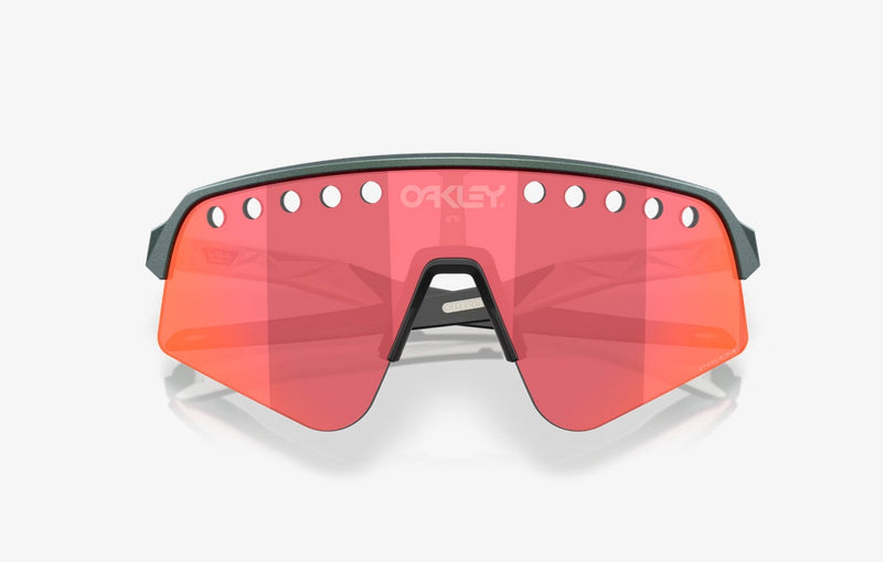 Oakley Sutro Lite Sweep Pacific Trail Collection OO9465-3139-Matte Silver/Blue Colorshift/Prizm Trail Torch