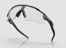 Oakley Radar EV Path OO9208-13-Steel/Clear Black Iridium Photochromic Activated