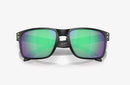 Oakley Holbrook Court Collection OO9102-AI55-Matte Black/Prizm Road Jade