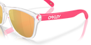 Oakley Frogskins Sunglasses OO9013-M9-Clear/Prizm Rose Gold