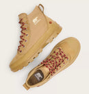 Sorel Women's SCOUT N ABOUT Mid Sneaker-Caribou Buff, Gum 16