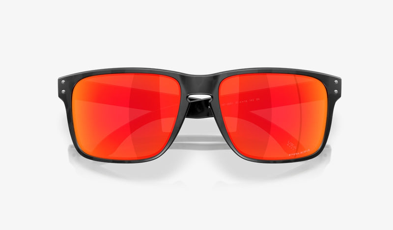 Oakley Holbrook XXL Sunglasses OO9487-0661-Matte Black Camo/Prizm Ruby