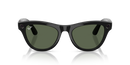 Ray-Ban Meta Skyler Gen 2 Sunglasses-Shiny Black/G-15 Green