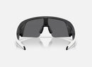 Oakley Meta Vanguard Smart Glasses 0OW8001-05-White/Prizm Black