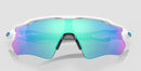 Oakley Radar EV Path OO9208-73-Polished White/Prizm Sapphire Iridium