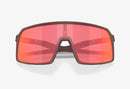 Oakley Sutro Chrysalis Collection OO9406-B137-Matte Grenache/Prizm Trail Torch