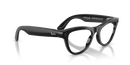Ray-Ban Meta Skyler Gen 2 Sunglasses-Shiny Black/Clear/Graphite Green Transitions®
