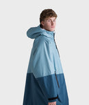 Dryrobe Advance Long Sleeve-Blue Light Grey