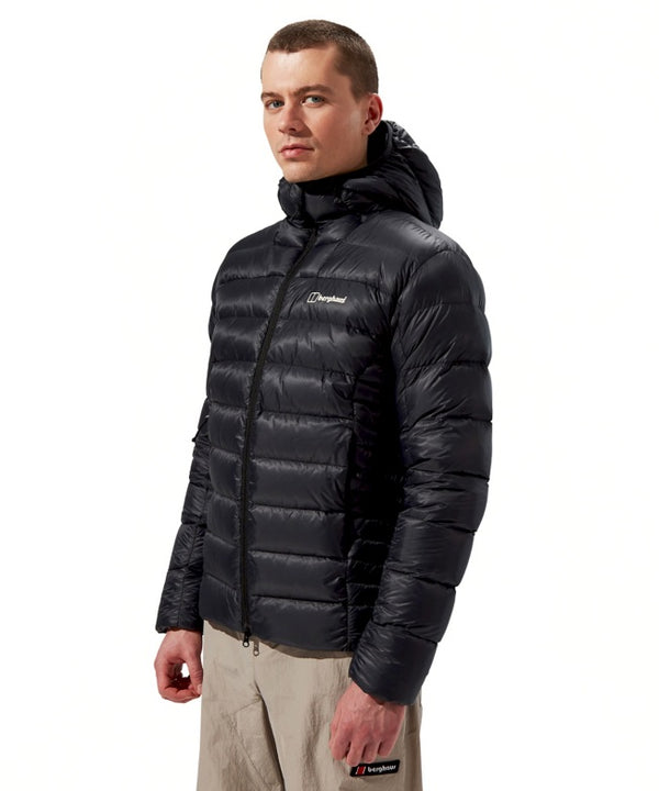 Black duvet jacket clearance