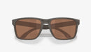 Oakley Holbrook XXL Sunglasses OO9487-0861-Woodgrain/Prizm Tungsten Polarized