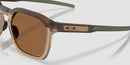 Oakley HSTN SQ 2.0 OO9555-0254-Matte Rootbeer/Prizm Bronze