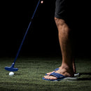 Reef Fanning Pregame Men's Flip Flops-Navy/White